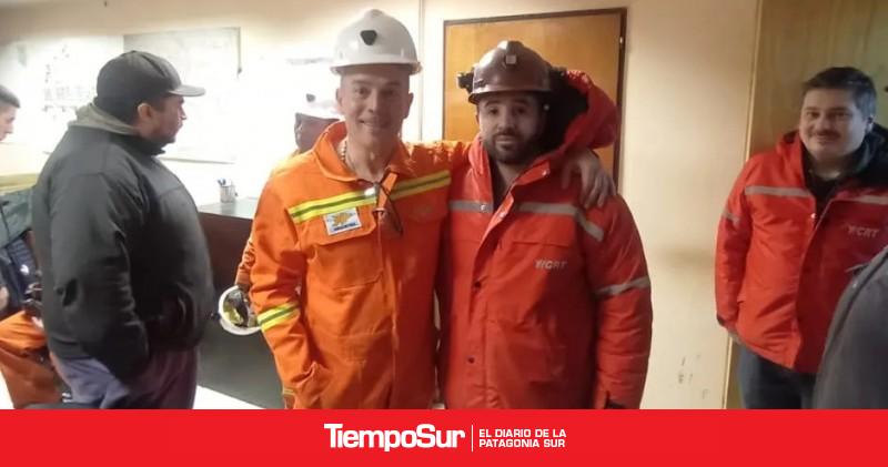 Río Turbio YCRT: Daniel Álvarez recorrió el interior de mina