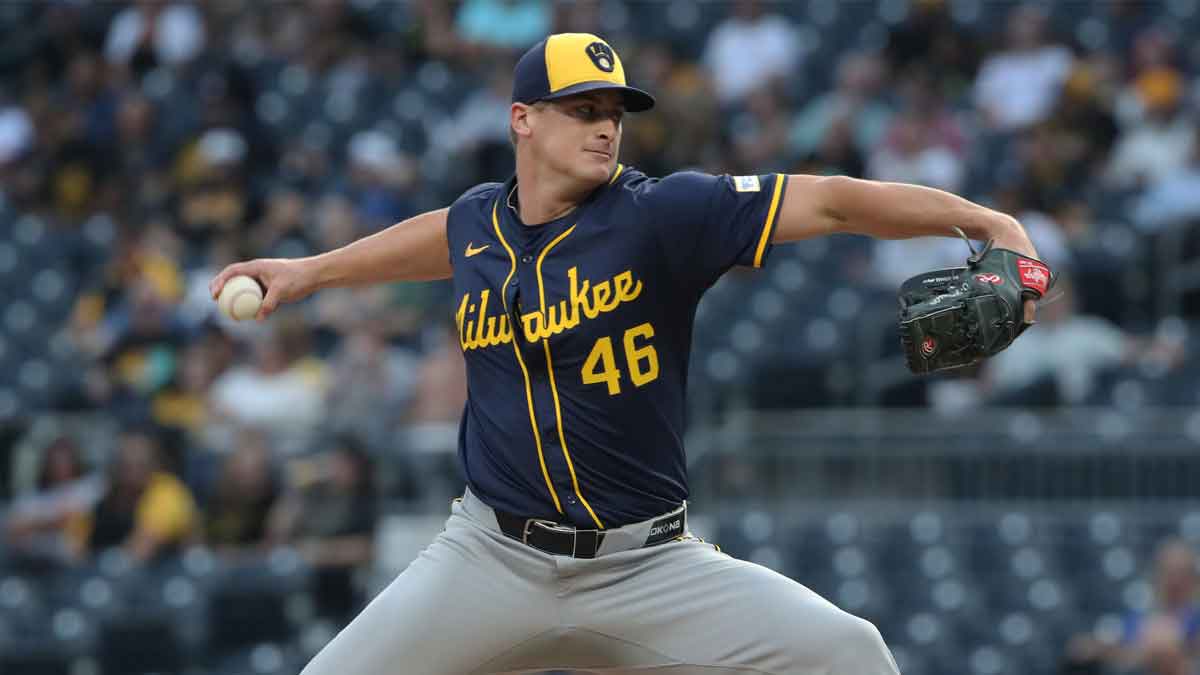 Brewers’ Quinn Priester breaks franchise record with 11th
