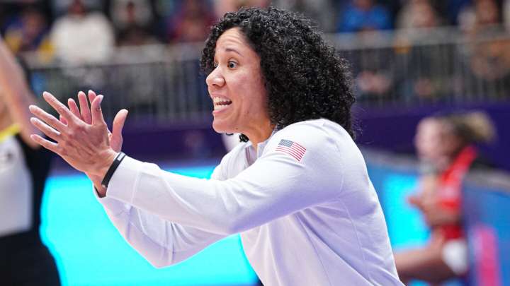 Kara Lawson named USA Basketball women's head coach through 2028 LA Olympics