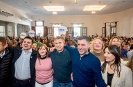 Leandro Zdero en Sáenz Peña “Necesitamos personas corajudas, no tibias”