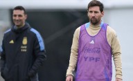 Con Messi a la par y cuatro ausencias, Argentina trabajó con la cabeza puesta en Venezuela