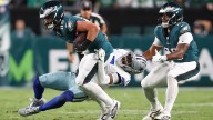Eagles TE Dallas Goedert doesn’t practice again ahead of Chiefs game