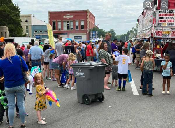 Black Patch Festival starts with parade Friday