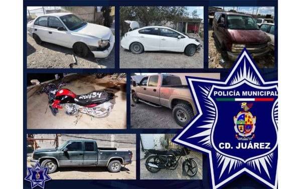 Recuperó la SSPM en las últimas 24 horas siete vehículos robados