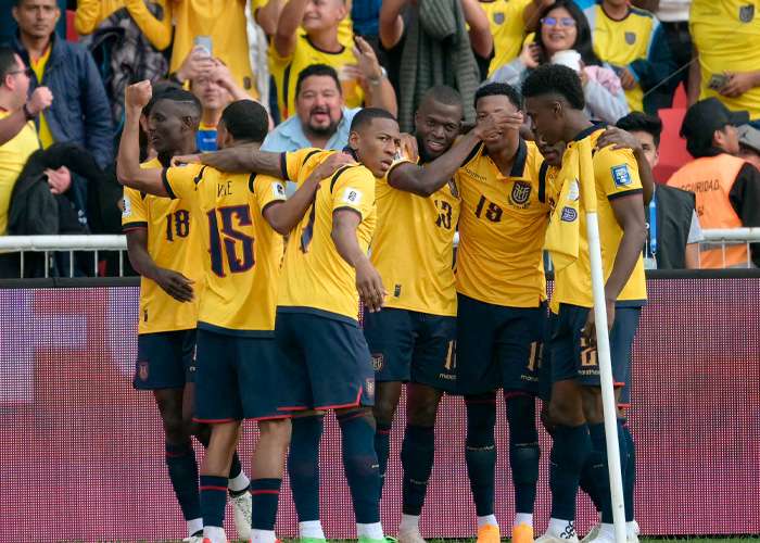 Ecuador enfrentará a Argentina en duelo de clasificados
