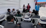 Cultura Jurídica imparten jueces a escolares de Caylloma