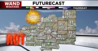 Late summer heat wave