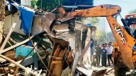 Thane civic body takes action against 264 illegal structures; demolishes 198