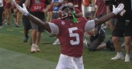 Ty Simpson completes all 17 of his passes as No. 21 Alabama rolls Louisiana