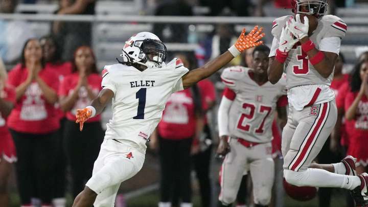 East vs. Ellet in City Series football photos