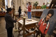 Reliquia de Carlo Acutis, 1er santo millennial, ‘ya ha tocado a muchos saltillenses’