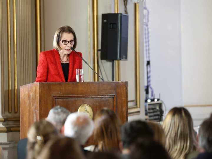 La presidenta del Tribunal Superior de Justicia pidió “garantizar entornos digitales que protejan a los niños frente a la violencia”