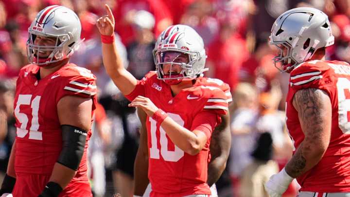 Bowl projections: Ohio State is No. 1 playoff seed, Alabama tumbles