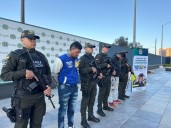 Cayó alias ‘El Coste’, sicario que asesinaba a conductores informales en Bogotá