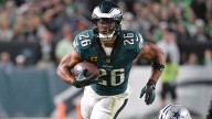 Eagles’ fake Tush Push turns into Saquon Barkley TD vs. Buccaneers