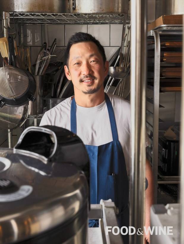 Food & Wine picks Oakland tofu maker for Best New Chef 2025