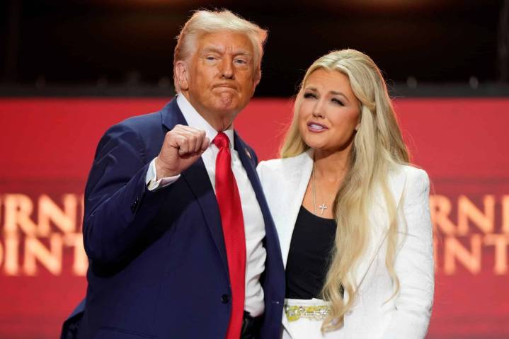 «Tenía mucho para dar»: Donald Trump despidió al influencer Charlie Kirk