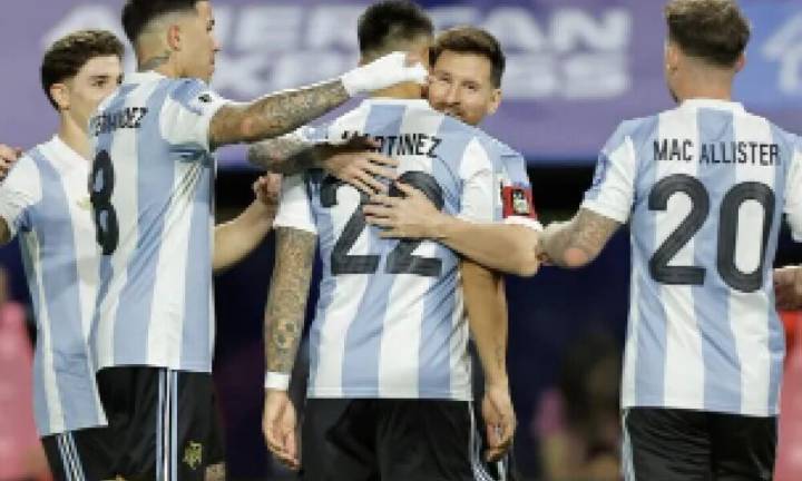 La Selección ya le apunta a Venezuela y Ecuador