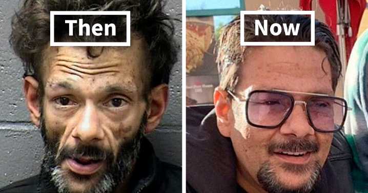 ‘The Addict’s Diary’ Showcases Before & After Transformations Of People Who Quit Drugs (15 Stories)