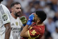 ¡13 atajadas! Rulli lo provocó y Carvajal no lo perdonó: el cabezazo que mereció la expulsión del español