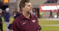 Brent Pry fired as Virginia Tech football coach