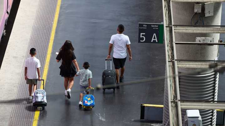 Los viajeros en tren siguen al alza: crecen un 3,4% en el segundo trimestre hasta un récord de 182,2 millones