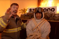MrBeast Defends Trapping Man in a Burning House to Win $500,000