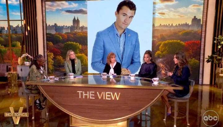 'The View' mourns Charlie Kirk despite contentious history