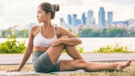 I’m a personal trainer over 40 — here are the stretches I do every day to alleviate hip and back pain