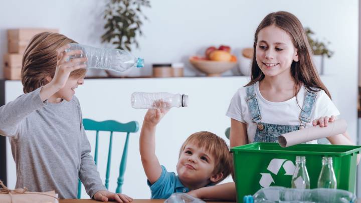 Estos objetos los tenemos todos en casa y son perfectos para empezar a reciclar