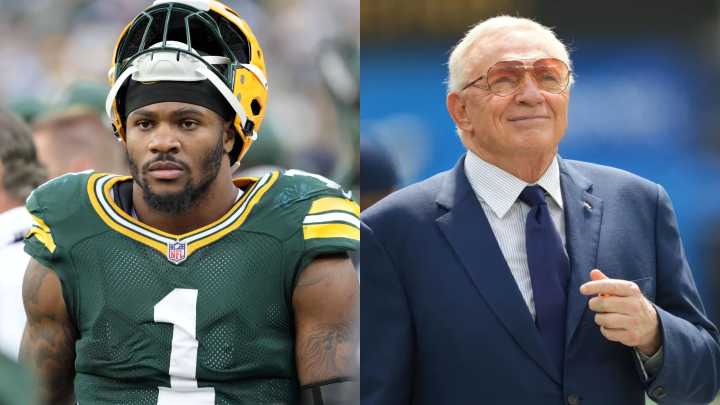 Micah Parsons Struggles With Mixed Emotions After Jerry Jones Targets Packers DE Micah Parsons faces emotional showdown vs. former team as Jerry Jones targets Packers DE ahead of high