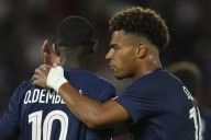 PSG complains to French soccer federation over Dembélé and Doué injuries with France