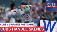 CUBS POSTCAST: Michael Busch & Nico Hoerner BOTH have 3 hit games in 4