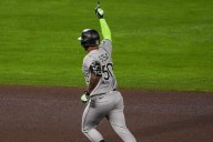 Lenyn Sosa llega a los 20 jonrones y se sienta en la mesa con José Altuve, Gleyber Torres y otros grandes camareros venezolanos