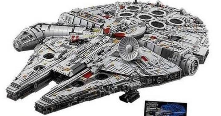 Full-sized LEGO Millennium Falcon has almost £150 slashed off price in rare deal