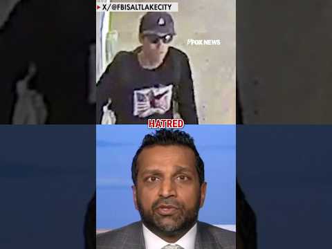 Kash Patel reveals STUNNING messages from Kirk's alleged assassin #shorts #charliekirk #kashpatel