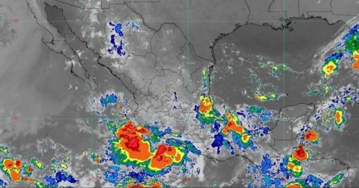 Tormenta tropical ‘Mario’ se forma frente a costas de México: ¿Dónde está y qué estados están en alerta?