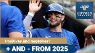 Positives and negatives from the 2025 season | Kansas City Royals Podcast