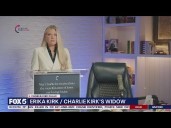 Charlie Kirk's widow speaks out