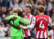 Irish in action: Chiedozie Ogbene gives Sheffield United some relief as Scottish contingent fly high amid Celtic slip