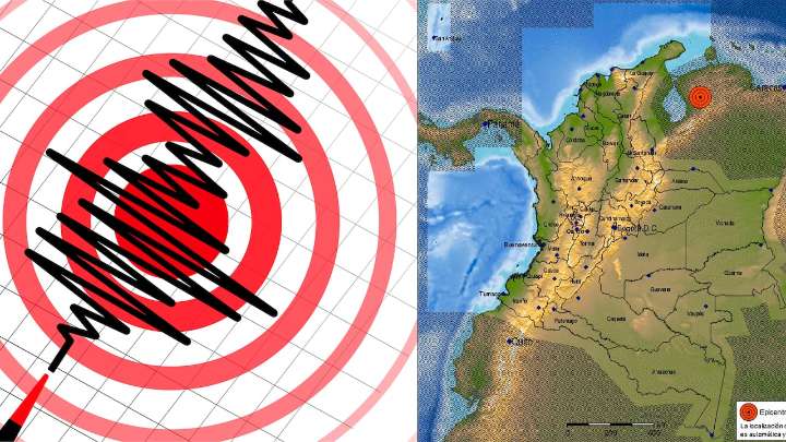 Fuerte temblor sacude Venezuela. Estas son las zonas afectadas y el reporte oficial