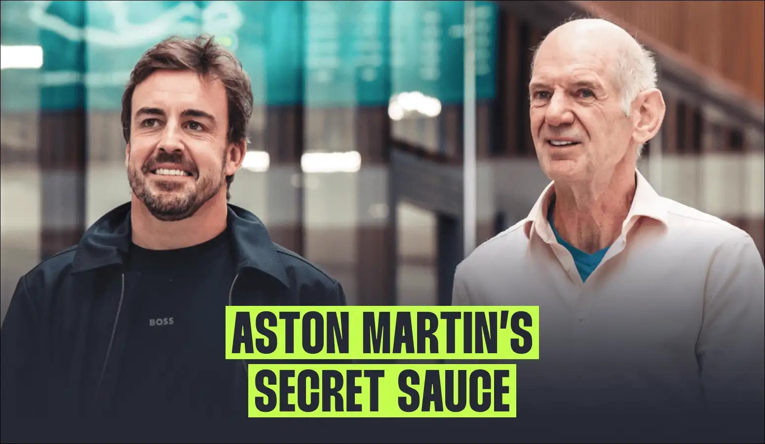 Why Adrian Newey’s private Alonso talks are so important for Aston Martin