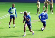Sibo: «Cumplí un sueño con Ghana y quiero seguir muchos años en el Real Oviedo»