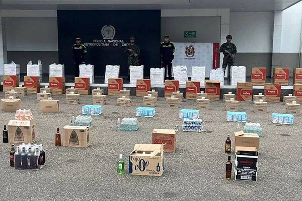 Ejército y Policía incautan mercancía de contrabando avaluada en $480 millones