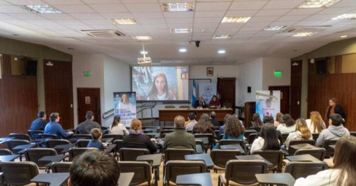 La astronauta salteña contó detalles de su "camino hacia las estrellas"