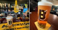 I finally tried the new cask Boddingtons - fans of the original might be right about one key difference
