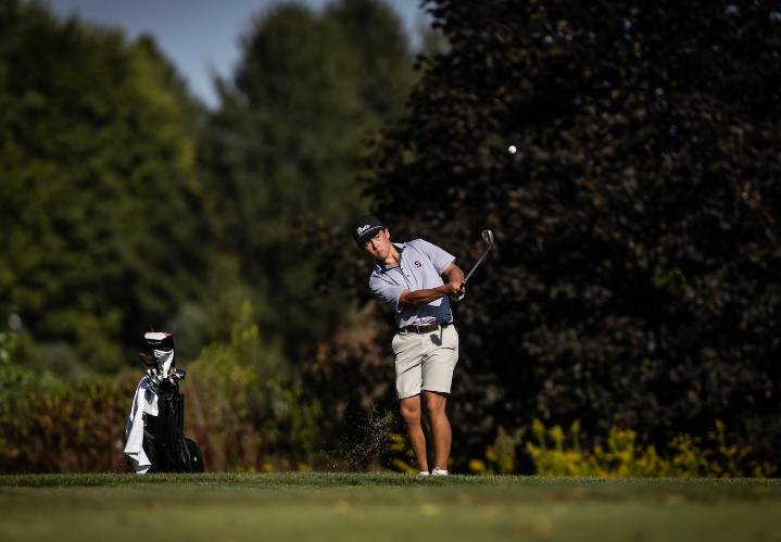Luke McGraw, Charlie Ladrido lead State College to share of Commonwealth Division golf title