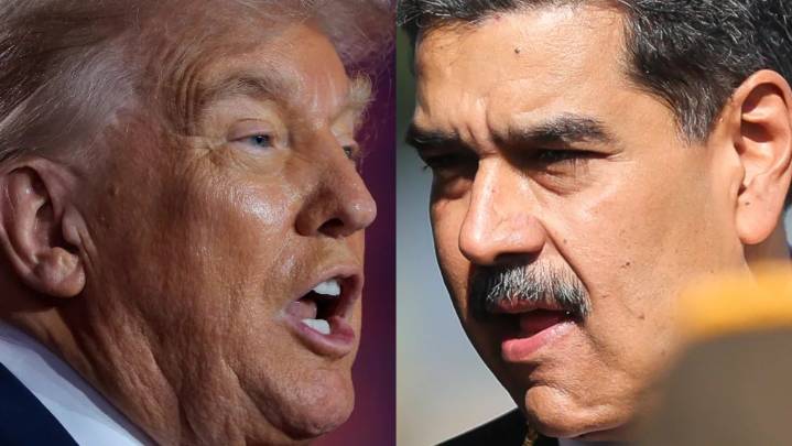 La respuesta de Trump sobre si recibió la supuesta carta de Maduro (VIDEO)