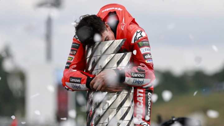 Marc Márquez, nueve veces campeón del mundo: "Más que un número"