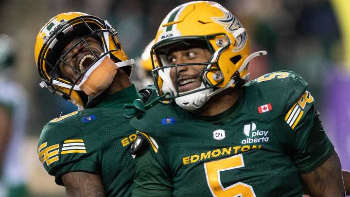 Elks keep playoff hopes alive with win over Roughriders